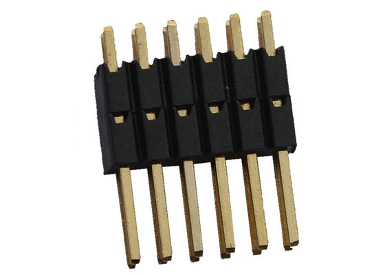 PA9Tの絶縁体の二重列1.27mmの高さPinヘッダーのコネクター
