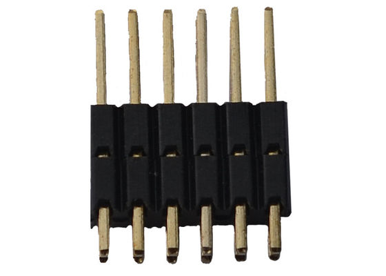 PA9Tの絶縁体の二重列1.27mmの高さPinヘッダーのコネクター