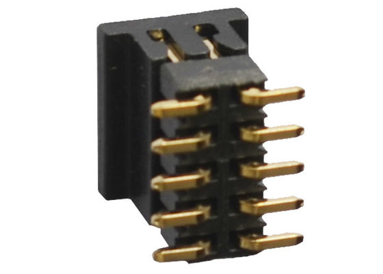 PCBのコネクター1.27mmピッチ1A PA6Tの表面の台紙Pinヘッダー