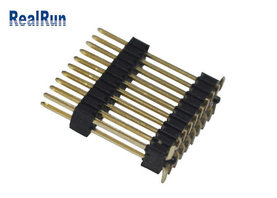 金張りUL 94V-0 2.0mm 8P SMT SMD Pinヘッダー