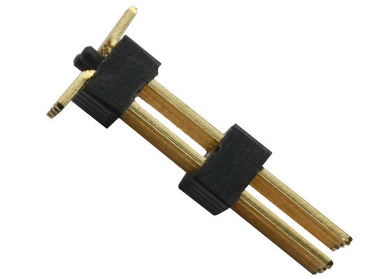 位置止め釘が付いているUL 94V-0 Pinヘッダーのコネクター1.27mmピッチ