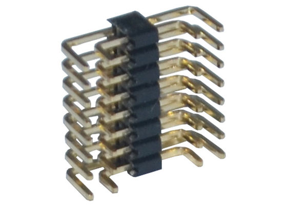 UのタイプPA6T 80Pの倍の列Pinヘッダー1.27mmピッチ