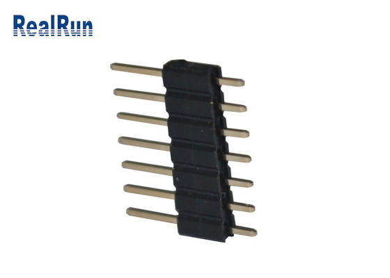 金は7pinすくいの単一の列Pinヘッダー2.0mmピッチをめっきした