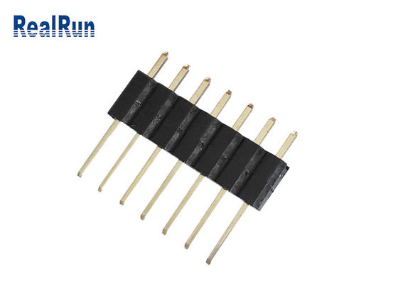 金は7pinすくいの単一の列Pinヘッダー2.0mmピッチをめっきした