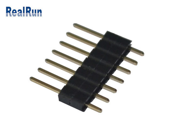 金は7pinすくいの単一の列Pinヘッダー2.0mmピッチをめっきした