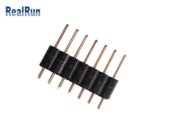 金は7pinすくいの単一の列Pinヘッダー2.0mmピッチをめっきした