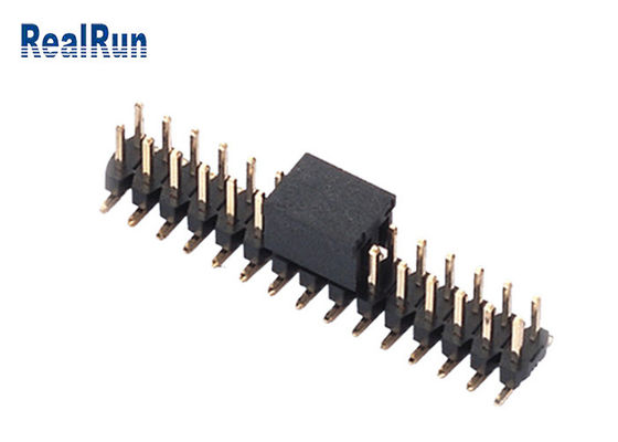 二重列のSmt 2.0mmピッチPinヘッダーのコネクター2A 30 Pin