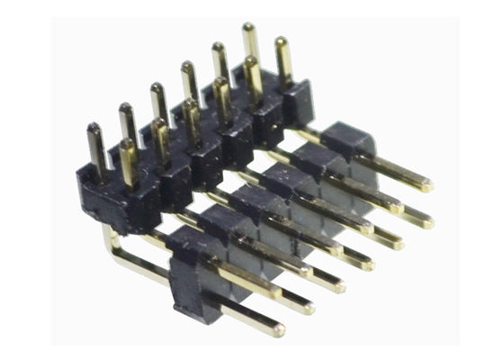 プラスチックPBT PA6T直角Pinヘッダー2.0mmピッチ2A
