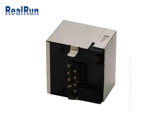 UL94V-0 1.5AMP RJ45モジュラー ジャックのコネクターの金属は保護した