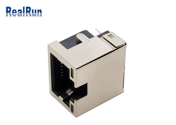 LEDライト1.5Aと直角PCB 8pin RJ45モジュラー ジャックのコネクター