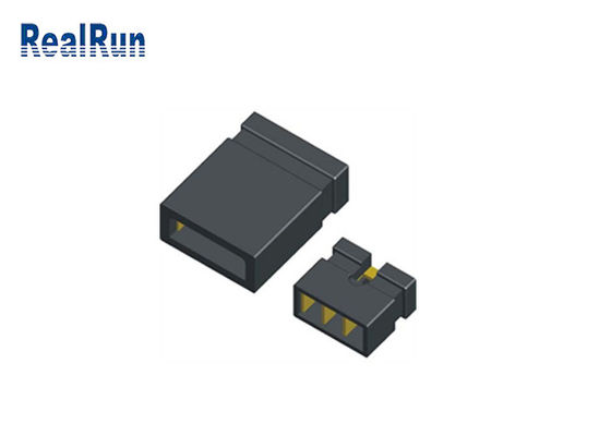 ジャンパーの帽子ピッチ2.54mm PinヘッダーのコネクターPBT UL94V-0