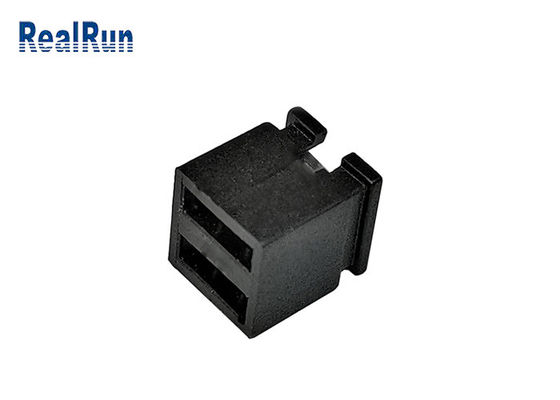 2*2P 3.0AMP PBT 4 Pinヘッダーのコネクターの開いたジャンパーの帽子2.54mmピッチ