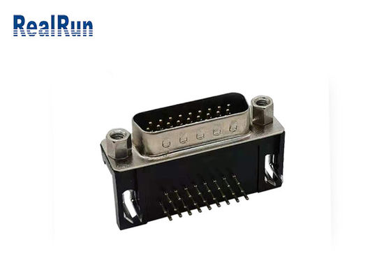 スズメッキをするHDR 26 Pin Dのタイプ コネクターのR/A 3列VGA PCBのコネクター