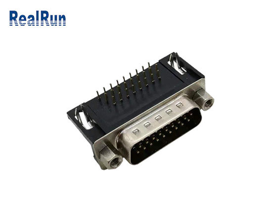 スズメッキをするHDR 26 Pin Dのタイプ コネクターのR/A 3列VGA PCBのコネクター