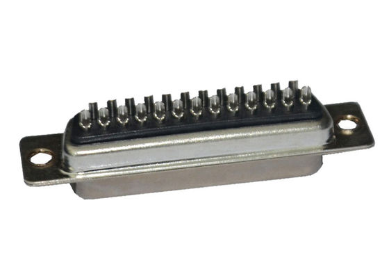 DB 25のはんだDのタイプVGAのケーブル コネクタPCBの表面の台紙PBT