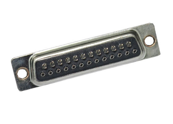 DB 25のはんだDのタイプVGAのケーブル コネクタPCBの表面の台紙PBT