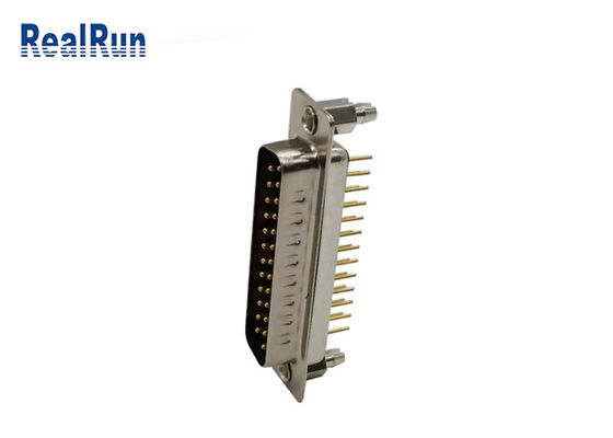 UL94V-0 500VAC Dの潜水艦のコネクターDP 25 Pin VGAの二重列のすくい