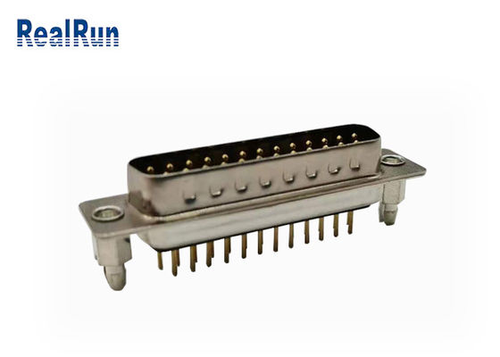 UL94V-0 500VAC Dの潜水艦のコネクターDP 25 Pin VGAの二重列のすくい