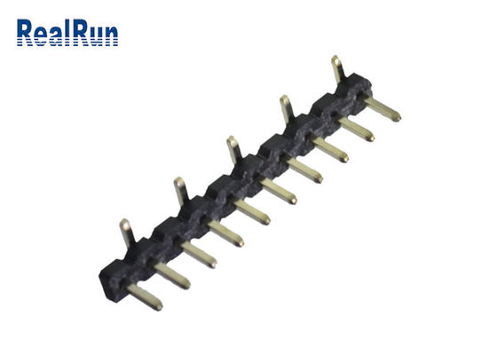 PA6T縦SMT SMD Pinヘッダーのコネクター2.0mmの単一の列PA6T