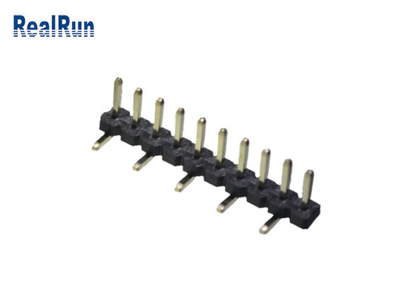 PA6T縦SMT SMD Pinヘッダーのコネクター2.0mmの単一の列PA6T