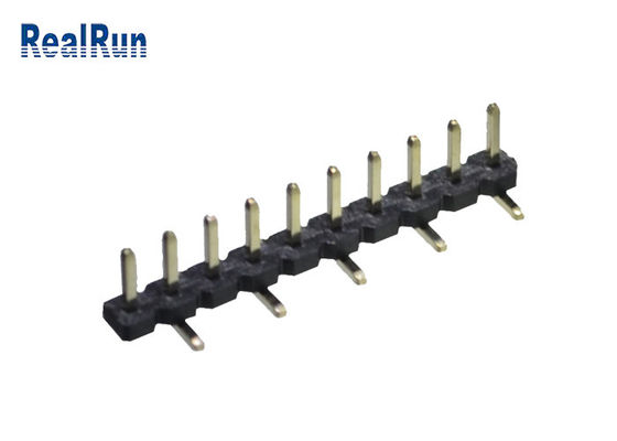 PA6T縦SMT SMD Pinヘッダーのコネクター2.0mmの単一の列PA6T