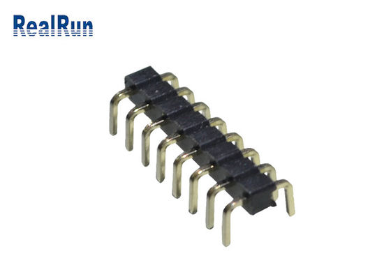 UL94V-0 PBT 2.0mm Pinヘッダーのコネクター20P Uの真鍮ターミナル