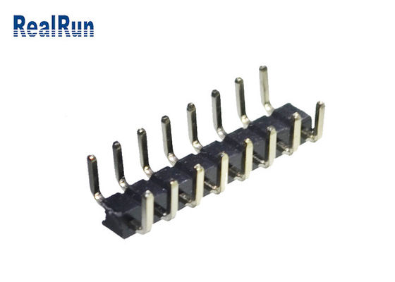 UL94V-0 PBT 2.0mm Pinヘッダーのコネクター20P Uの真鍮ターミナル