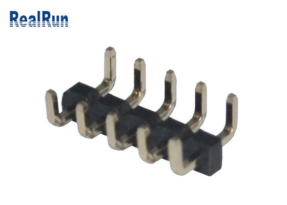 UL94V-0 PBT 2.0mm Pinヘッダーのコネクター20P Uの真鍮ターミナル