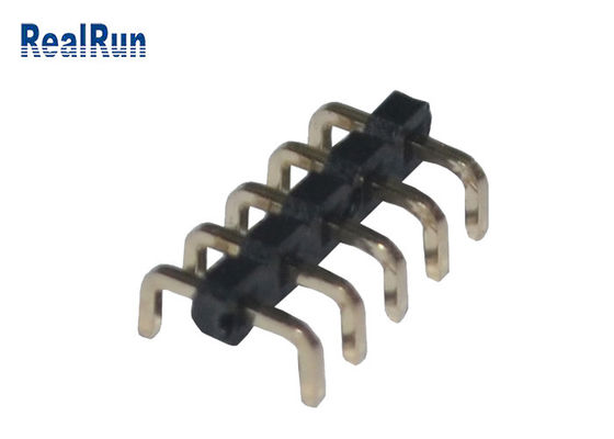 UL94V-0 PBT 2.0mm Pinヘッダーのコネクター20P Uの真鍮ターミナル