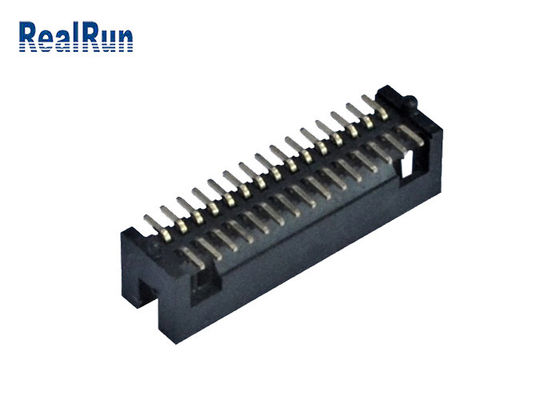 PA6T 2.54mm SMT PCBのコネクター10 20 30 40 Pin IDC箱ヘッダー