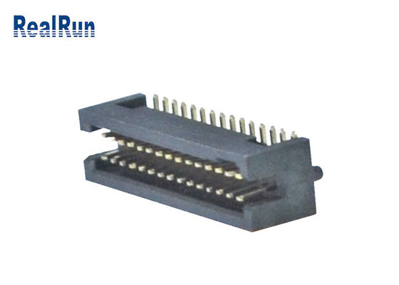 PA6T 2.54mm SMT PCBのコネクター10 20 30 40 Pin IDC箱ヘッダー