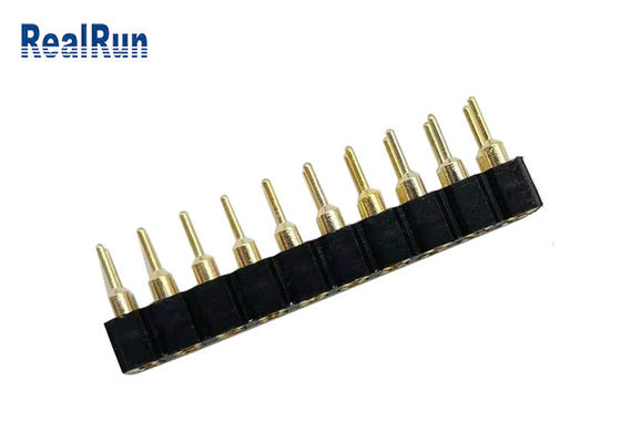 PBT 2.54mmのすくいPinの女性ヘッダー20 Pinの二重列のソケットのコネクター