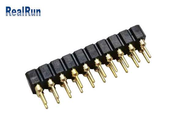 PBT 2.54mmのすくいPinの女性ヘッダー20 Pinの二重列のソケットのコネクター