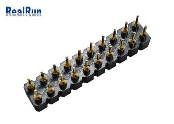 PBT 2.54mmのすくいPinの女性ヘッダー20 Pinの二重列のソケットのコネクター