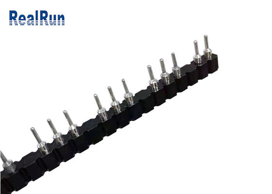 ピッチ2.54mm 180程度まっすぐなPinヘッダーUL94V-0 1*30 Pin