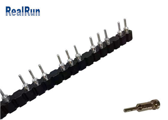 ピッチ2.54mm 180程度まっすぐなPinヘッダーUL94V-0 1*30 Pin