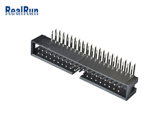 縦PCB 2.54mm SMT箱ヘッダー2*4 8 PinははんだPA6Tを機械で造った