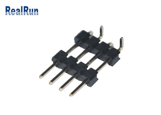 UL94V-0黄銅PA6T 2.0mm SMT Pinヘッダー2amp PCB男性ヘッダーのコネクター