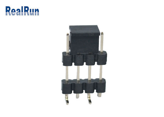 UL94V-0黄銅PA6T 2.0mm SMT Pinヘッダー2amp PCB男性ヘッダーのコネクター