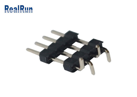 UL94V-0黄銅PA6T 2.0mm SMT Pinヘッダー2amp PCB男性ヘッダーのコネクター