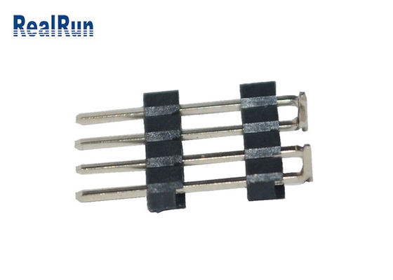 UL94V-0黄銅PA6T 2.0mm SMT Pinヘッダー2amp PCB男性ヘッダーのコネクター