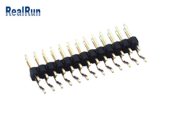 SMD 1000VAC PA6T横のPinヘッダーの金抜け目がない36 Pin PA6T