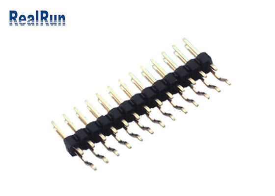 SMD 1000VAC PA6T横のPinヘッダーの金抜け目がない36 Pin PA6T