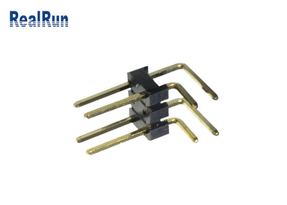 LCP PA6T PBT PCBヘッダーのコネクターUL94V-0の二重列ヘッダーのコネクター
