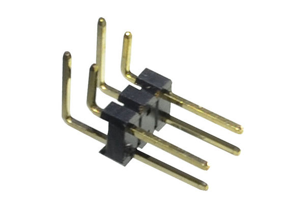 LCP PA6T PBT PCBヘッダーのコネクターUL94V-0の二重列ヘッダーのコネクター