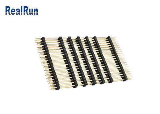 LCPまっすぐなPA6T PBT Pinヘッダーのコネクター熱可塑性UL94V-0