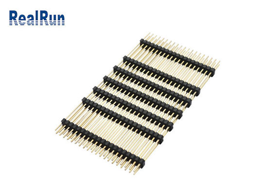 LCPまっすぐなPA6T PBT Pinヘッダーのコネクター熱可塑性UL94V-0