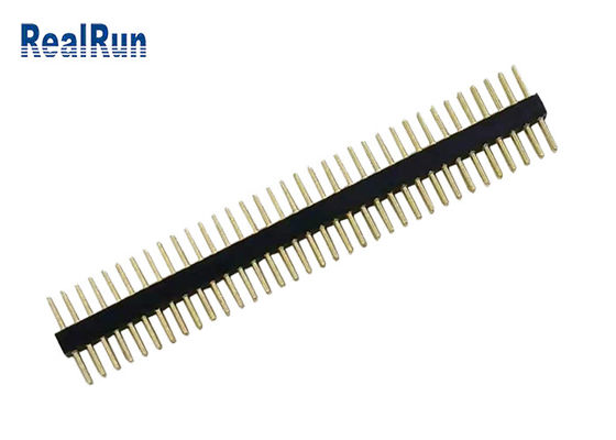 Pinヘッダーまっすぐな70P LCP UL94V-0のあたりのPA6T PPS 1.9mmの高さ