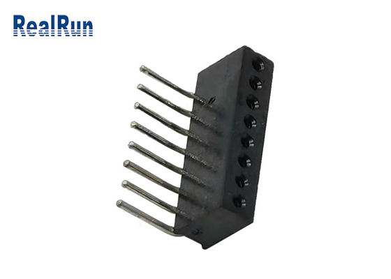 PA6T PPSの高さ4.1mm直角円形PinヘッダーL8.6mm