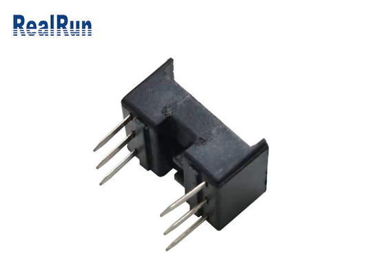 まっすぐのUL94V-0 PA6Tの正方形Pinの女性ヘッダー2*3P 180° 2.54mm RoHS